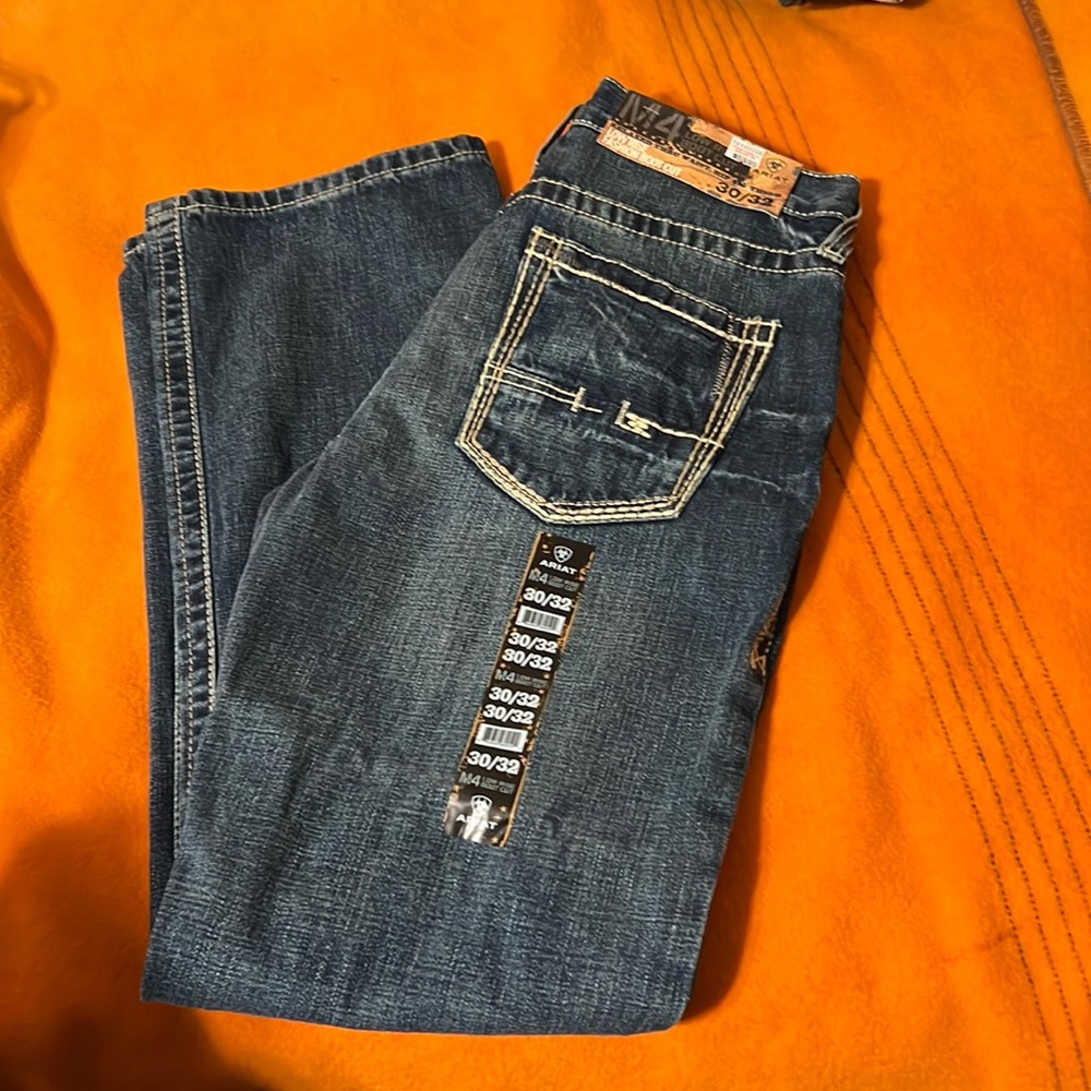 Artist M4 Low Rise Boot Cut Jeans